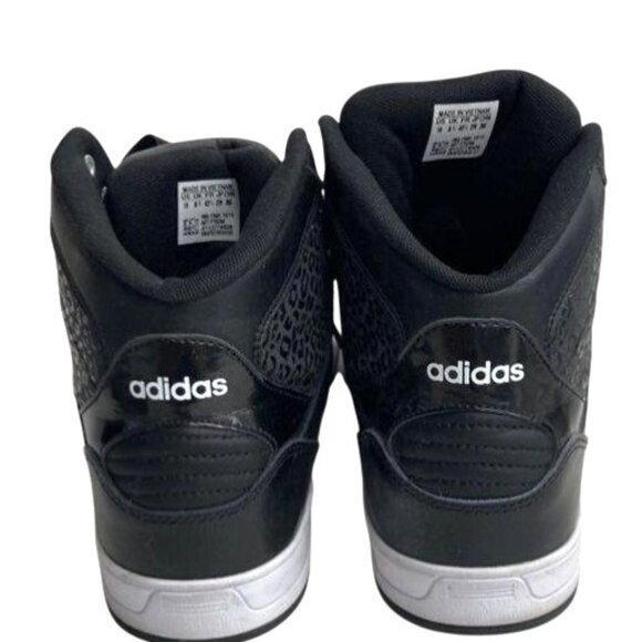 Adidas Neo High-Top Men's Sneakers Shoes Size 10 - Picture 3 of 7